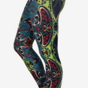Liquido Active Yoga Leggings - 7/8 Length - Size P/S - SMALL - Exc Condition 